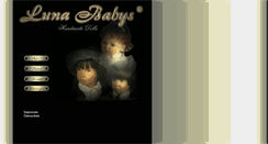 Desktop Screenshot of lunababys.com