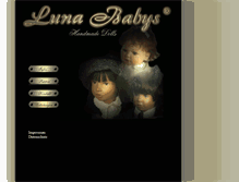 Tablet Screenshot of lunababys.com